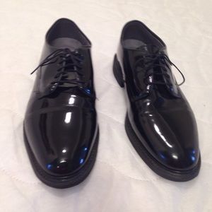Patton (spelling-? ) leather men's shoes Box8