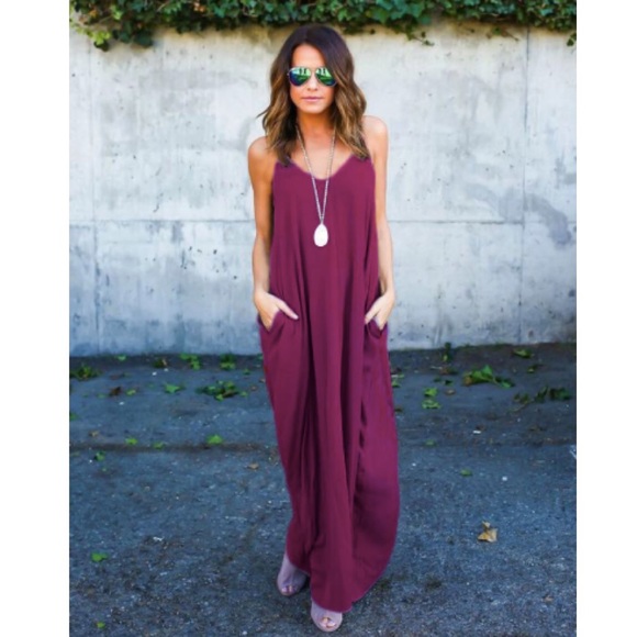 Dresses & Skirts - ☀️SUMMER SALE Boho sleeveless maxi dress