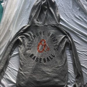 Orioles' sweatshirt