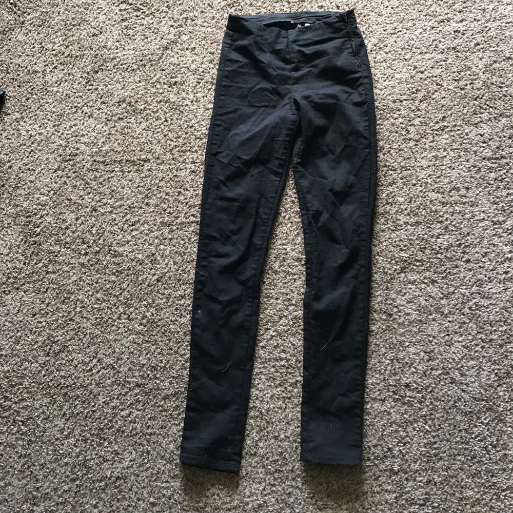 High waisted pants