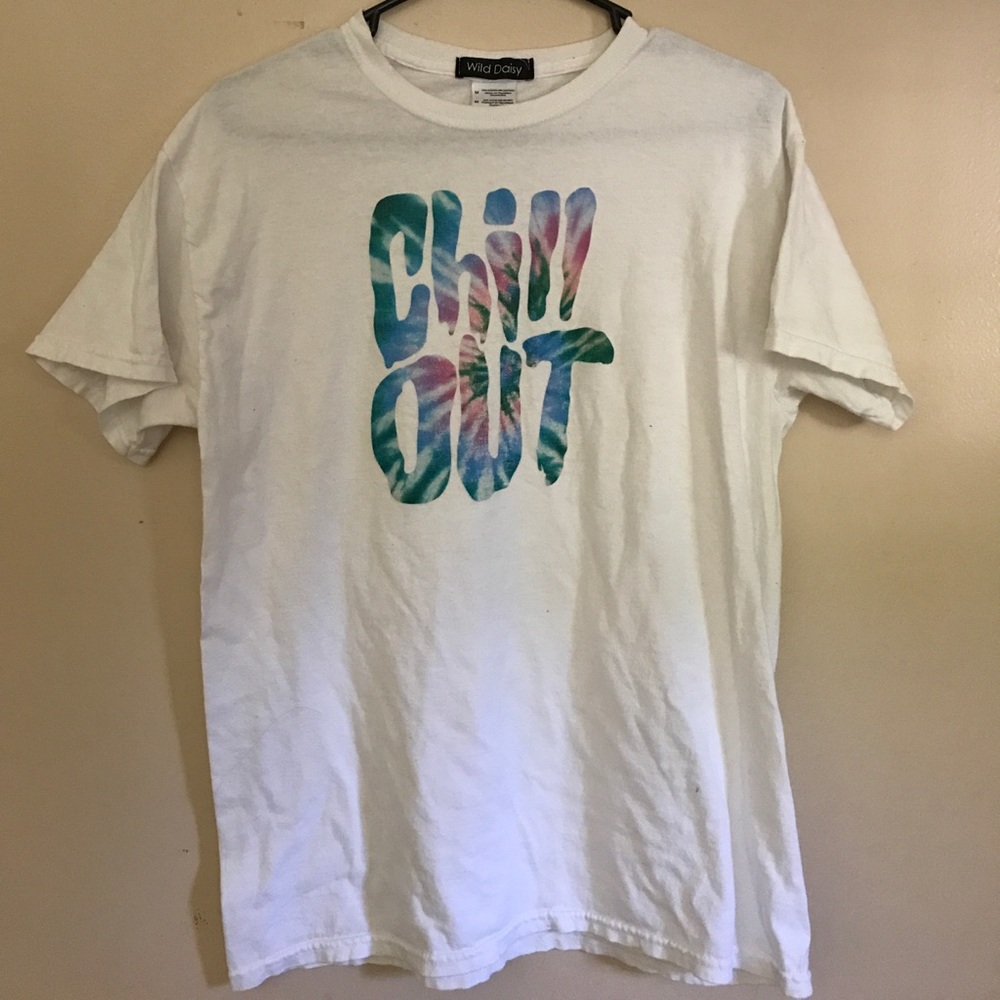"Chill Out" tee