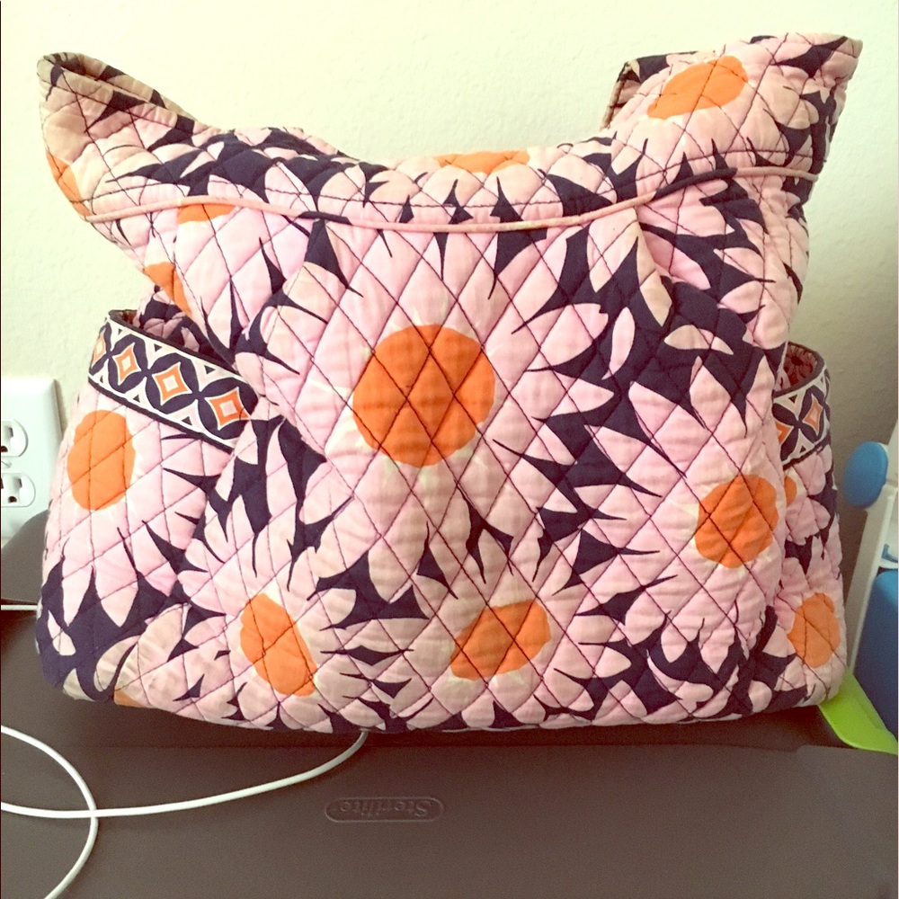 Vera Bradley Zippered Tote