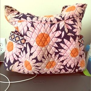 Vera Bradley Zippered Tote