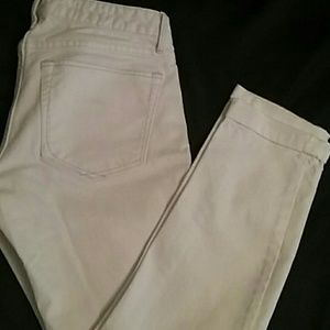 White jeans
