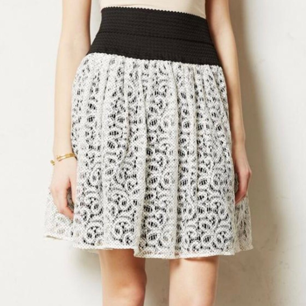 NWT Anthropologie Ninette Skirt by HD in Paris