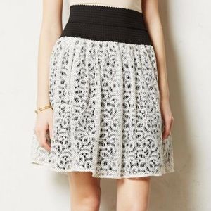 NWT Anthropologie Ninette Skirt by HD in Paris
