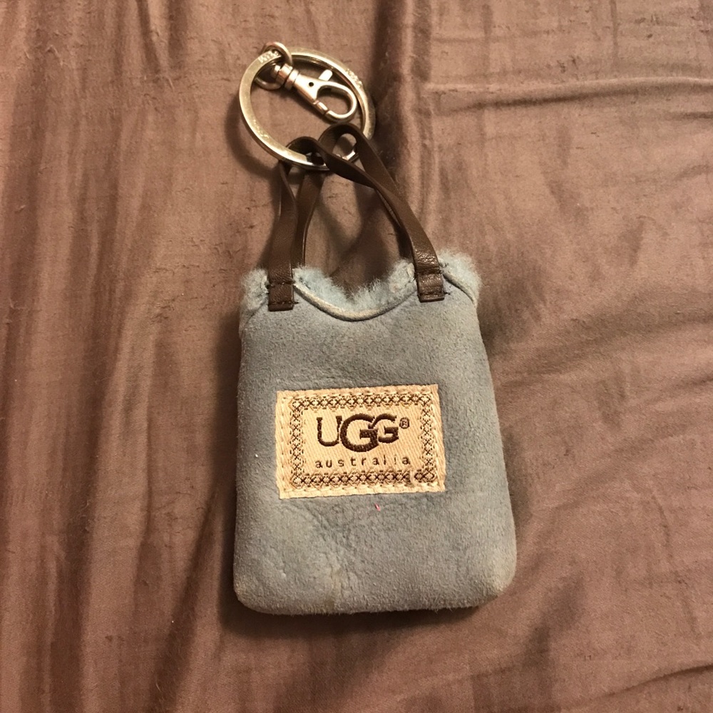 Authentic Ugh Australia keychain