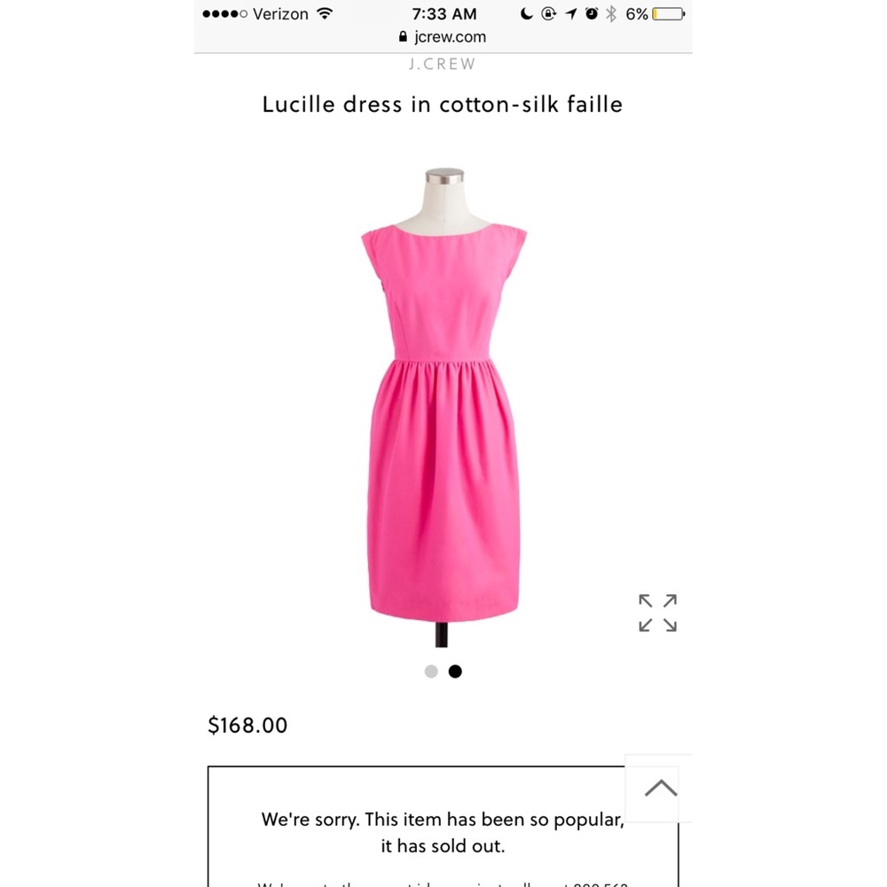 JCREW LUCILLE DRESS