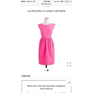 JCREW LUCILLE DRESS