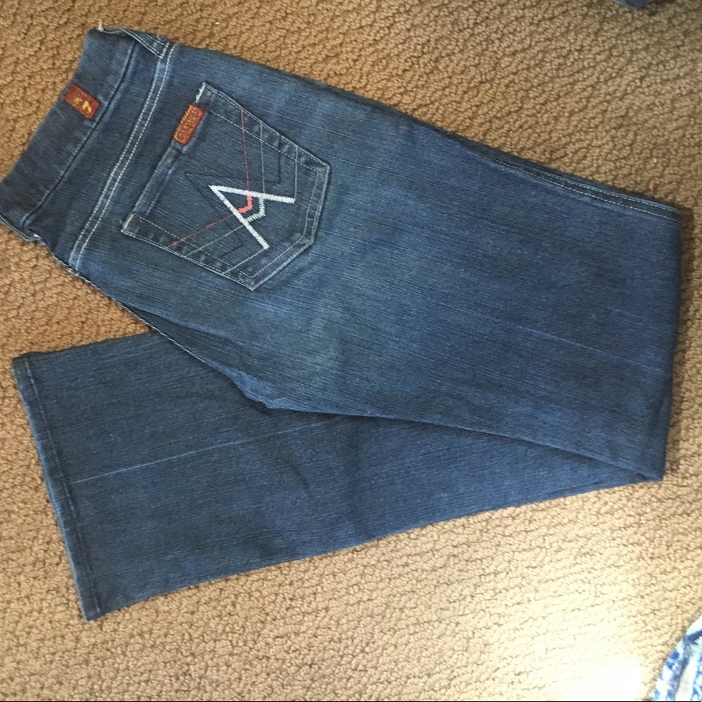 7 for all mankind jeans