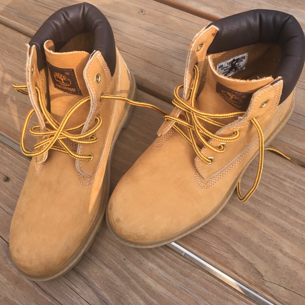 Size 6 Timberland Waterproof boots