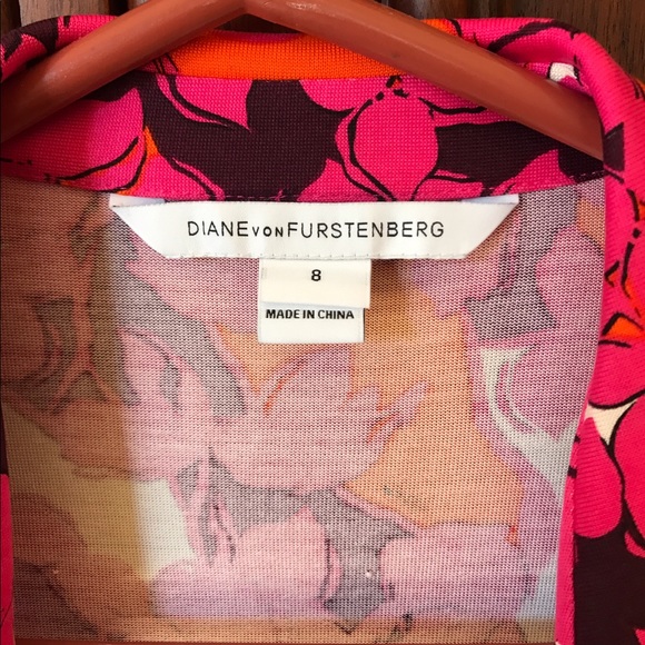 Diane von Furstenburg wrap dress - Picture 2 of 2