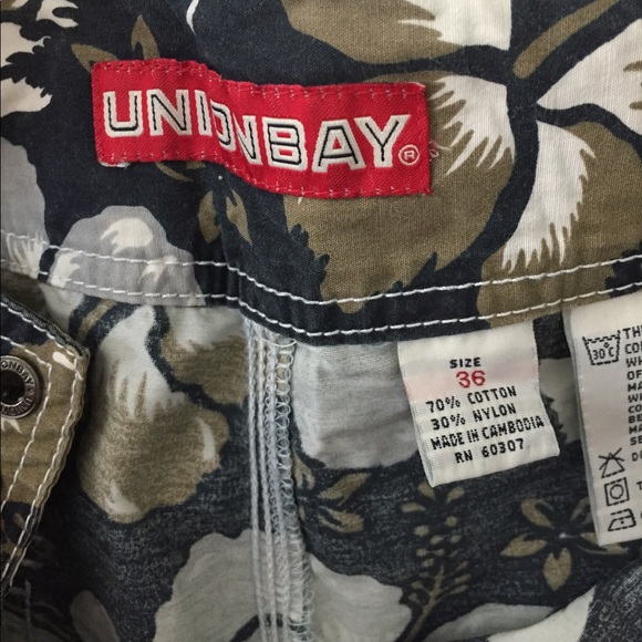 Union Bay Board Shorts - Picture 2 of 3