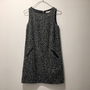 Ann Taylor LOFT Tweed Shift Dress