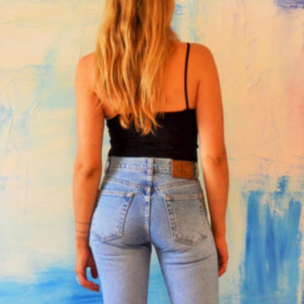 SOLD ON MERC! Vintage Calvin Klein jeans