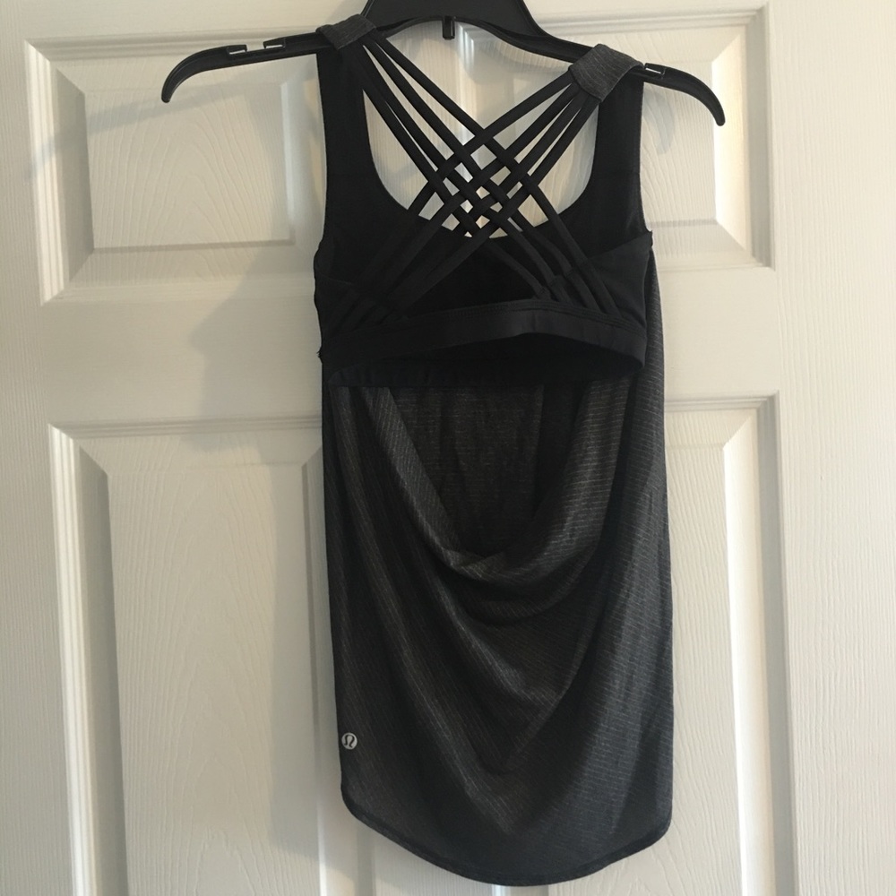 Lululemon Athletica free to be wild tank