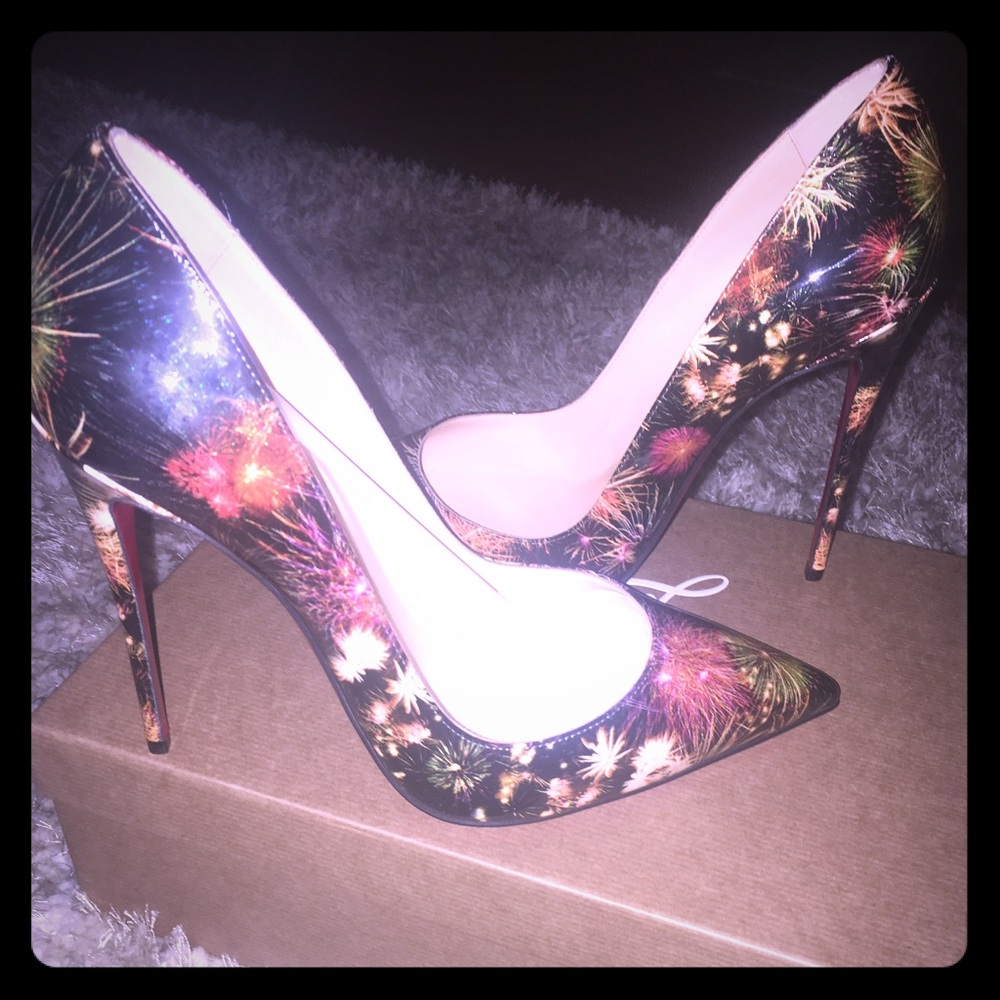 ✨SOLD✨Christian Louboutin So Kate 120mm