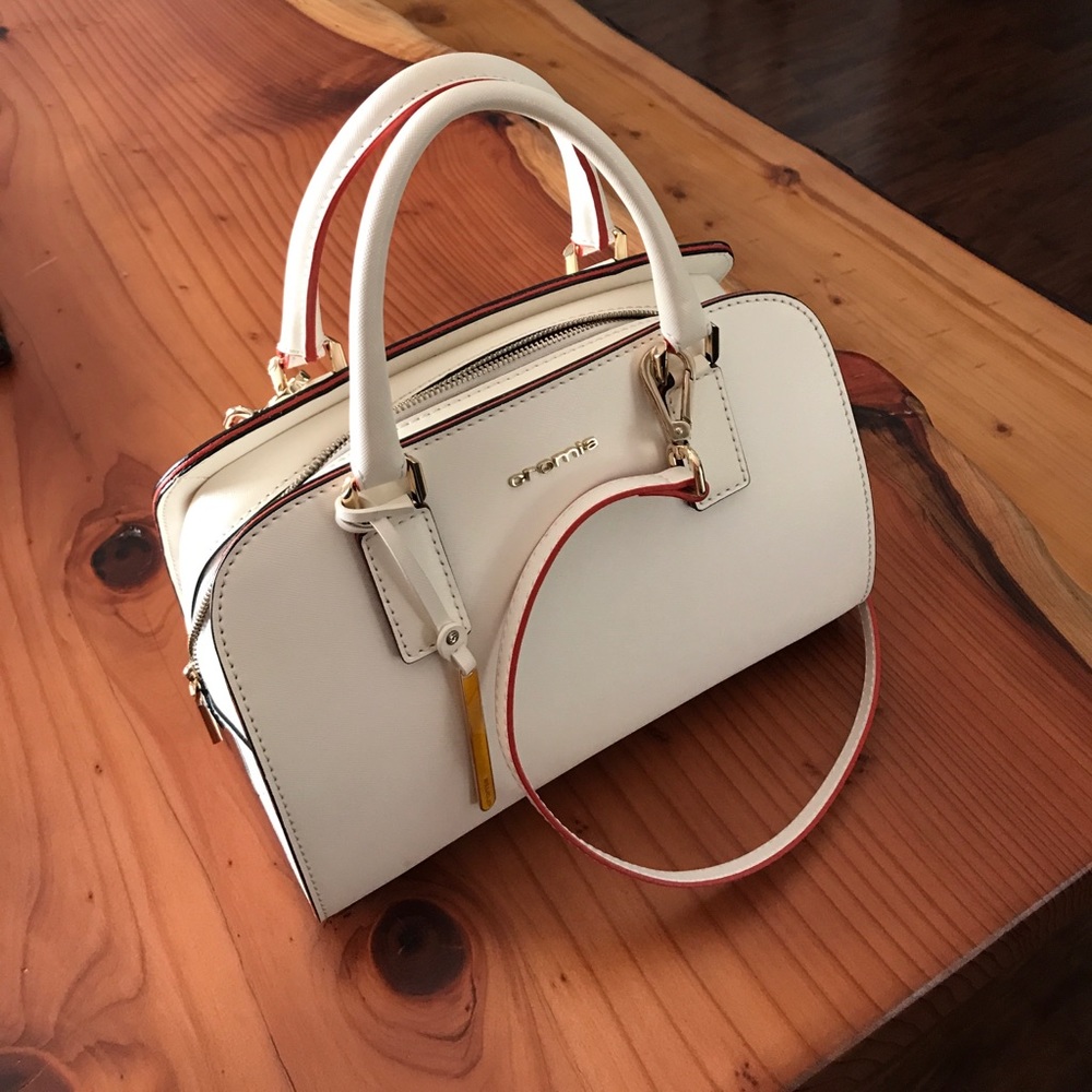 Cromia (made in Italy) medium white handbag
