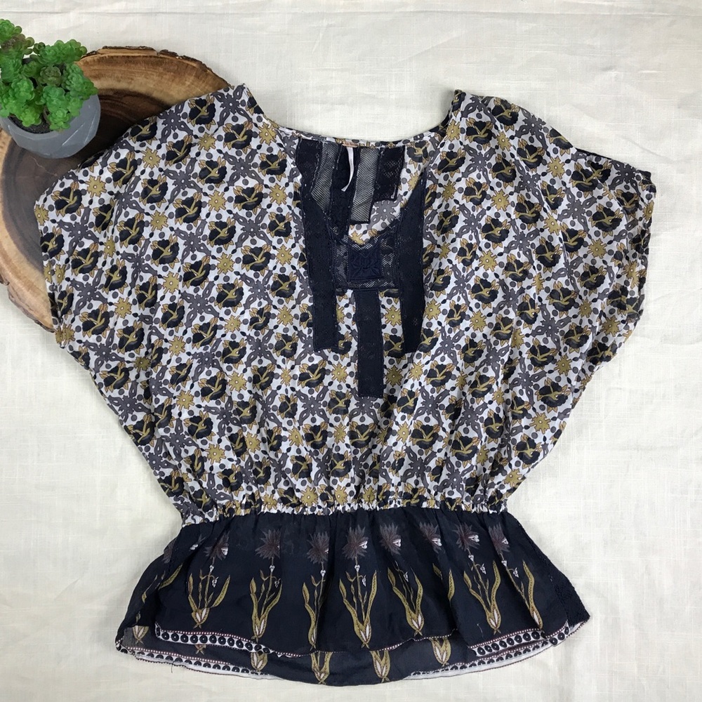 Free People Boho Top