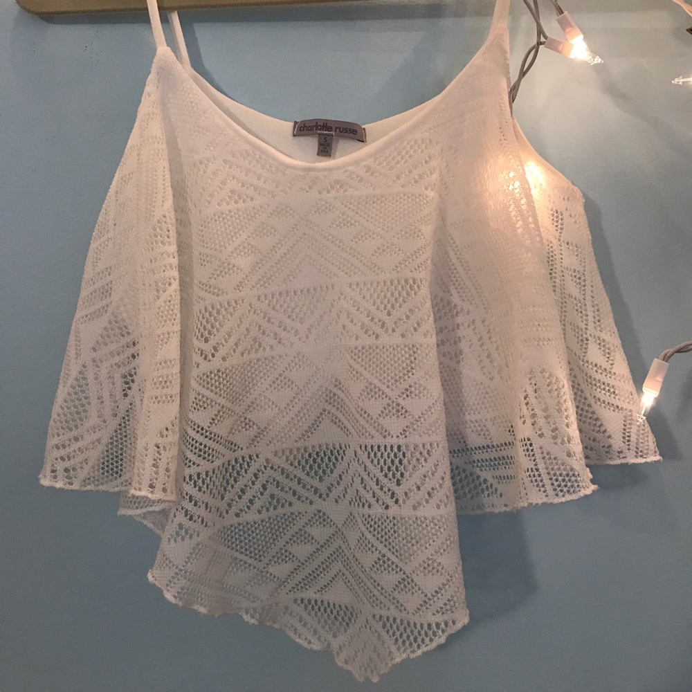 Lace Crop Top