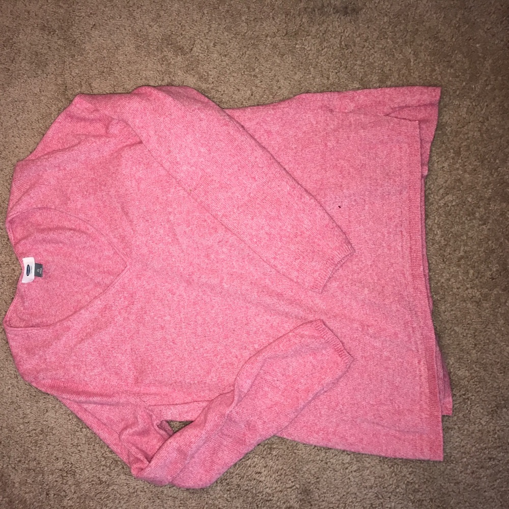 Pink sweater
