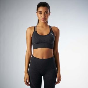 Gymshark Seamless Crossback Sports Bra