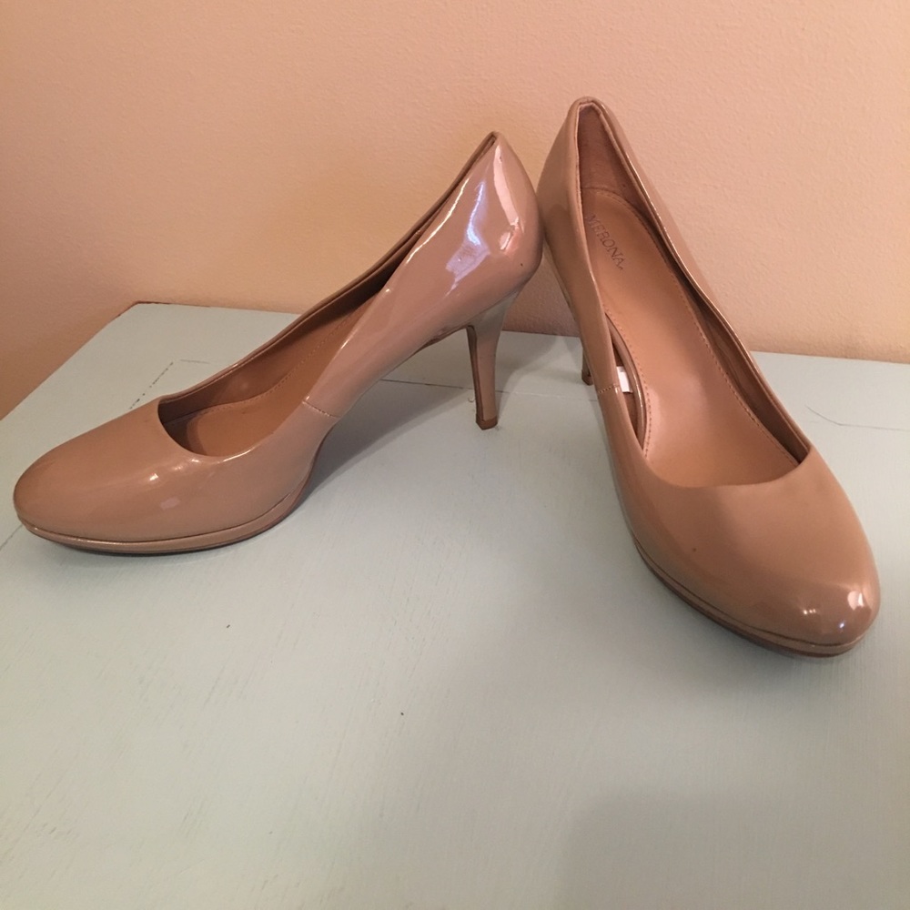 Merona nude heels