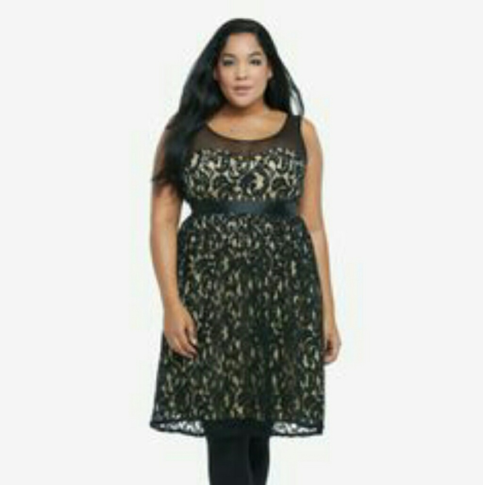 Best offer Lace w/under slip dress Dry Clean only!