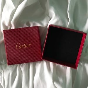 Cartier box & bag