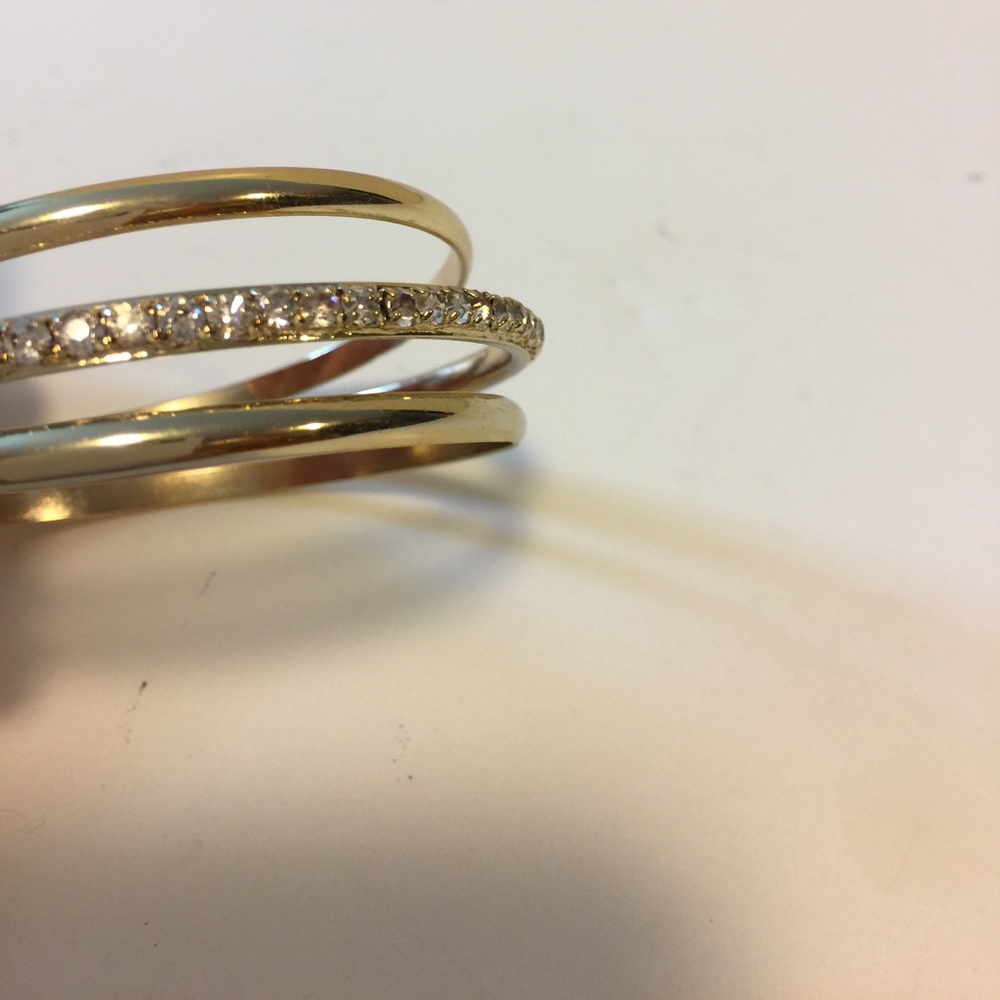 Gold Bangle Bracelets