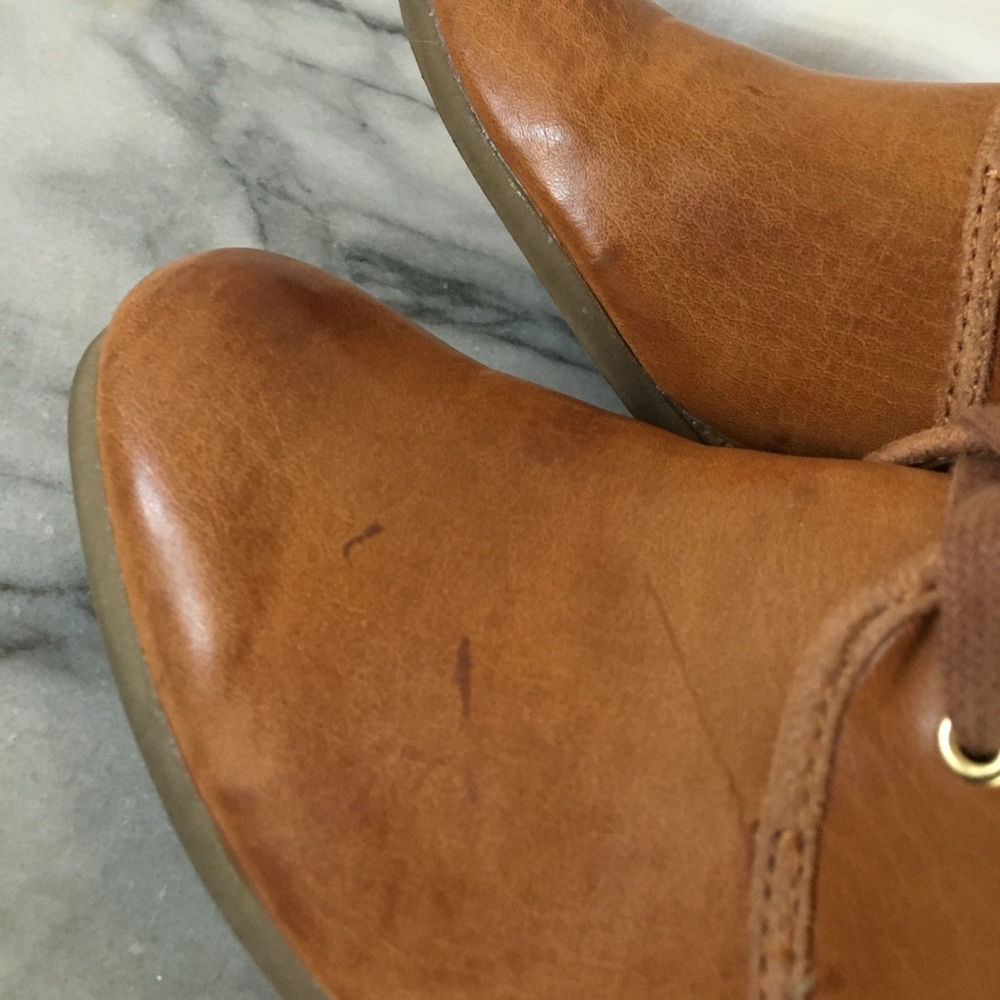 H&M leather wedge bootie - Picture 5 of 12