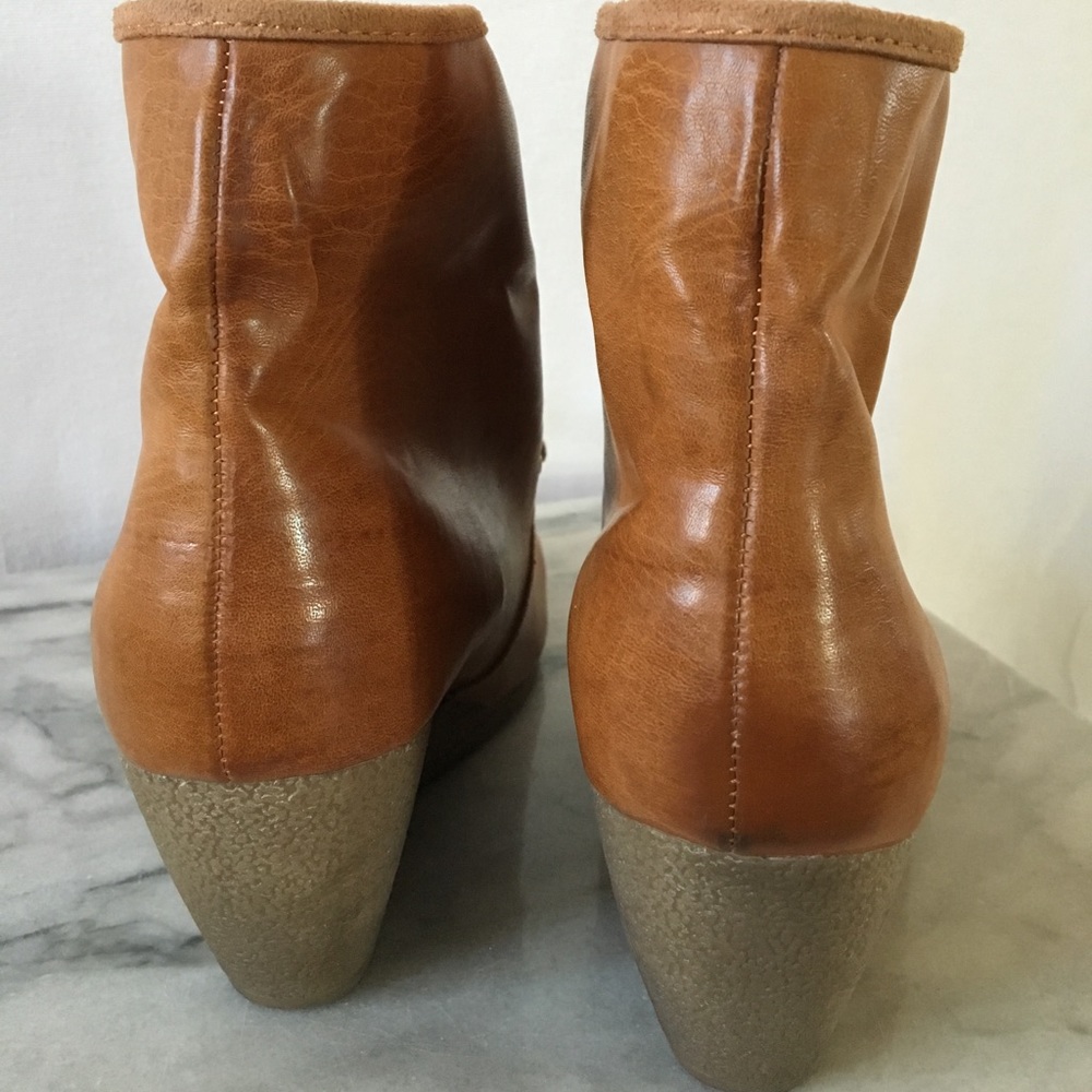 H&M leather wedge bootie - Picture 6 of 12