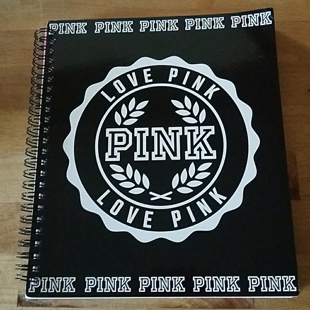 VS PINK planner