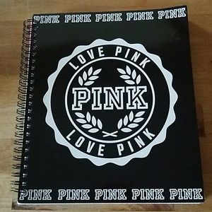 VS PINK planner