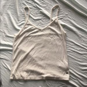 White American Eagle crop top