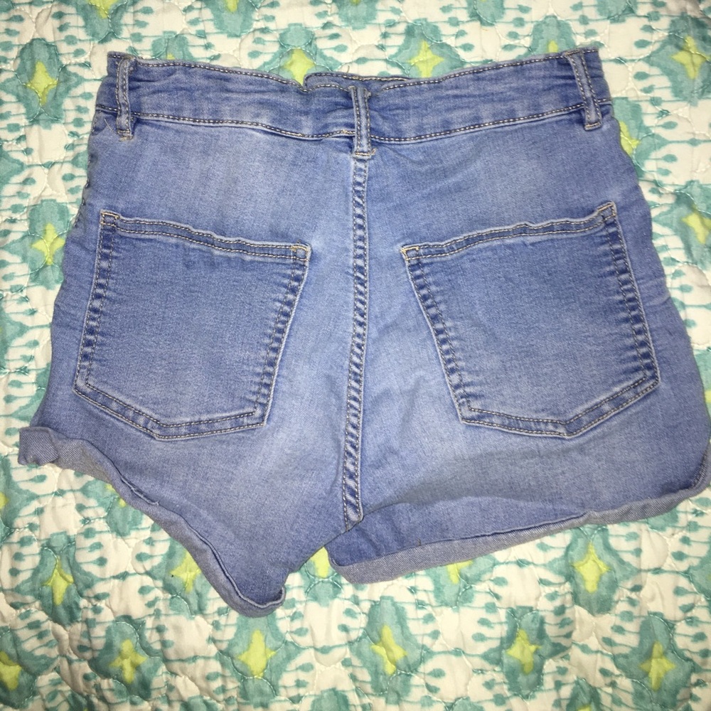 High Rise Shorts - Picture 2 of 2