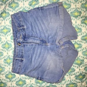 High Rise Shorts