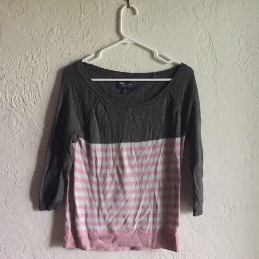 AEO Striped Sweater
