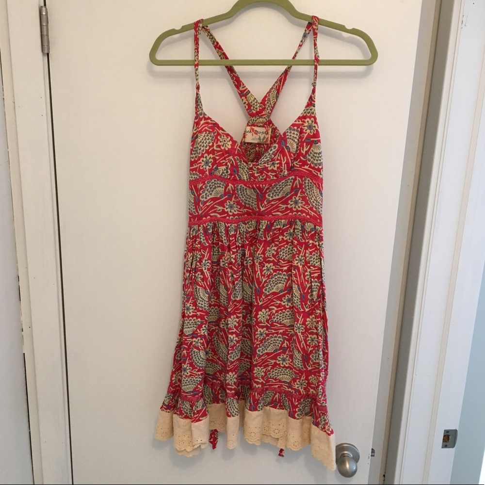 Free People Knit Racerback Dress