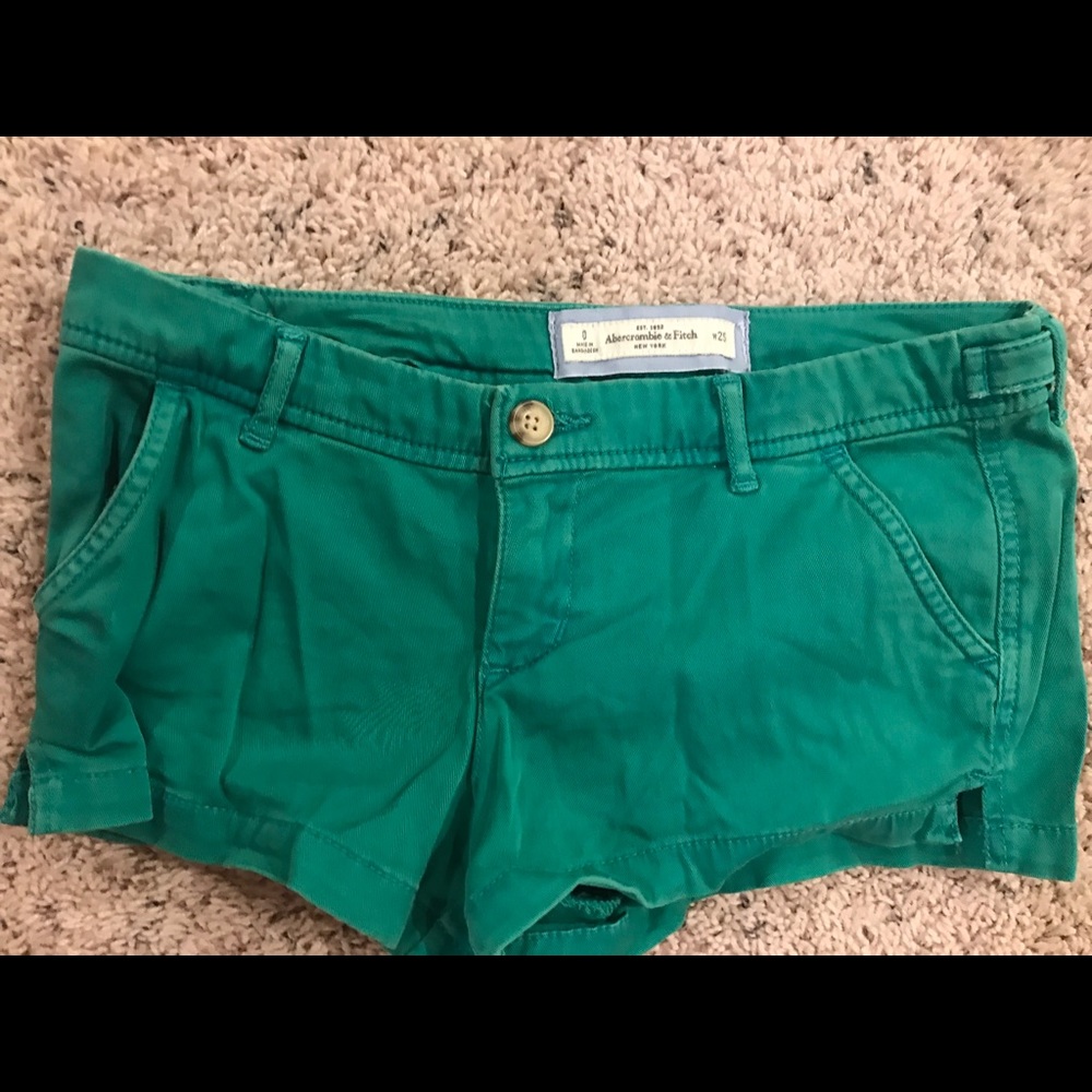 Green Shorts
