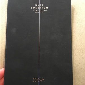 Zoeva Nude Spectrum Eyeshadow Palette