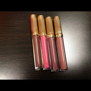 Lena Lashes Liquid Lipstick Bundle
