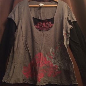 ⭐️⭐️”Layered “ Top⭐️⭐️