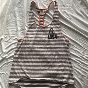 PINK Orioles tank top