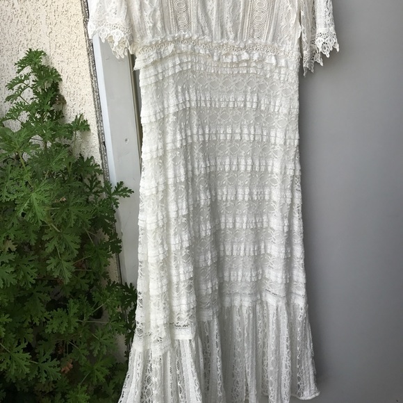 Zara white dress - Picture 2 of 4