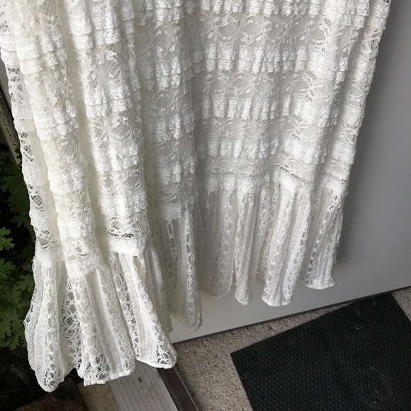 Zara white dress - Picture 3 of 4