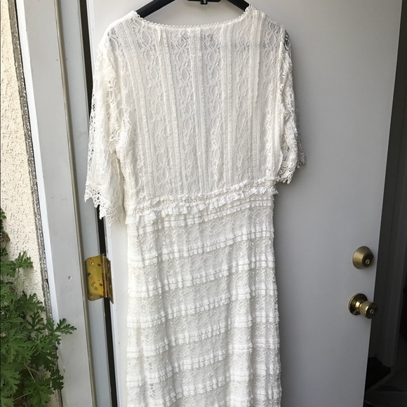 Zara white dress - Picture 4 of 4