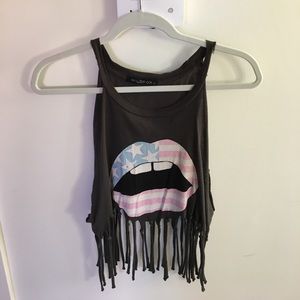WILDFOX Home Made Muscle Tee