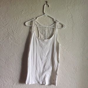 AEO Cream Tank