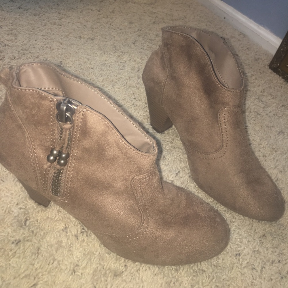 Madden Girl Booties